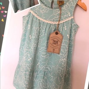 NWT “True Craft” Girls Dress 3T